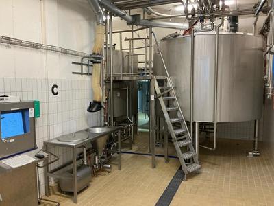 Overview picture of s/s platform